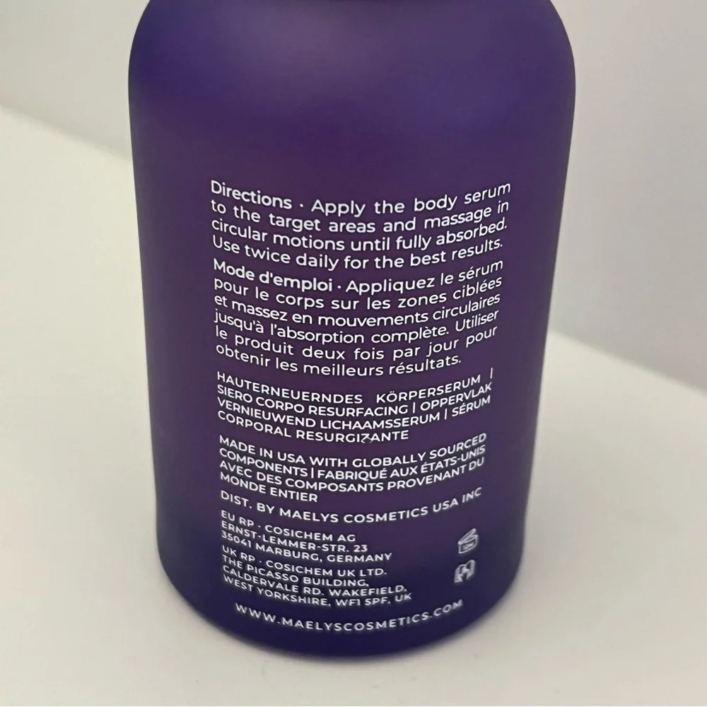 Maely’s Restart Resurfacing Body Serum - Picture 2 of 3